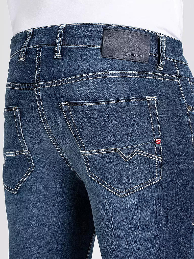 MAC Jeans Straight Fit ARNE  blau