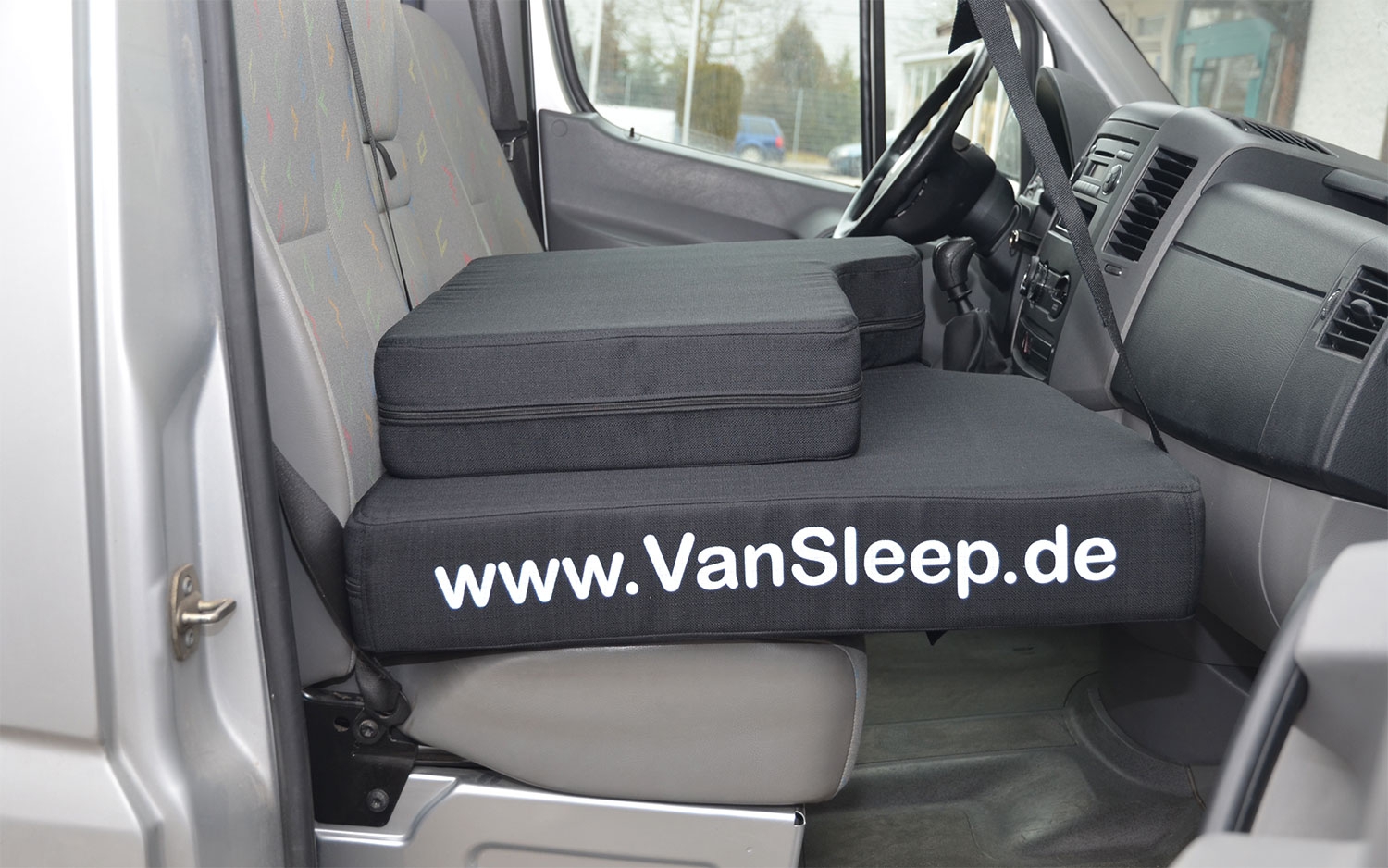 VanSleep Matratze für Fahrerkabine 3-Sitzer