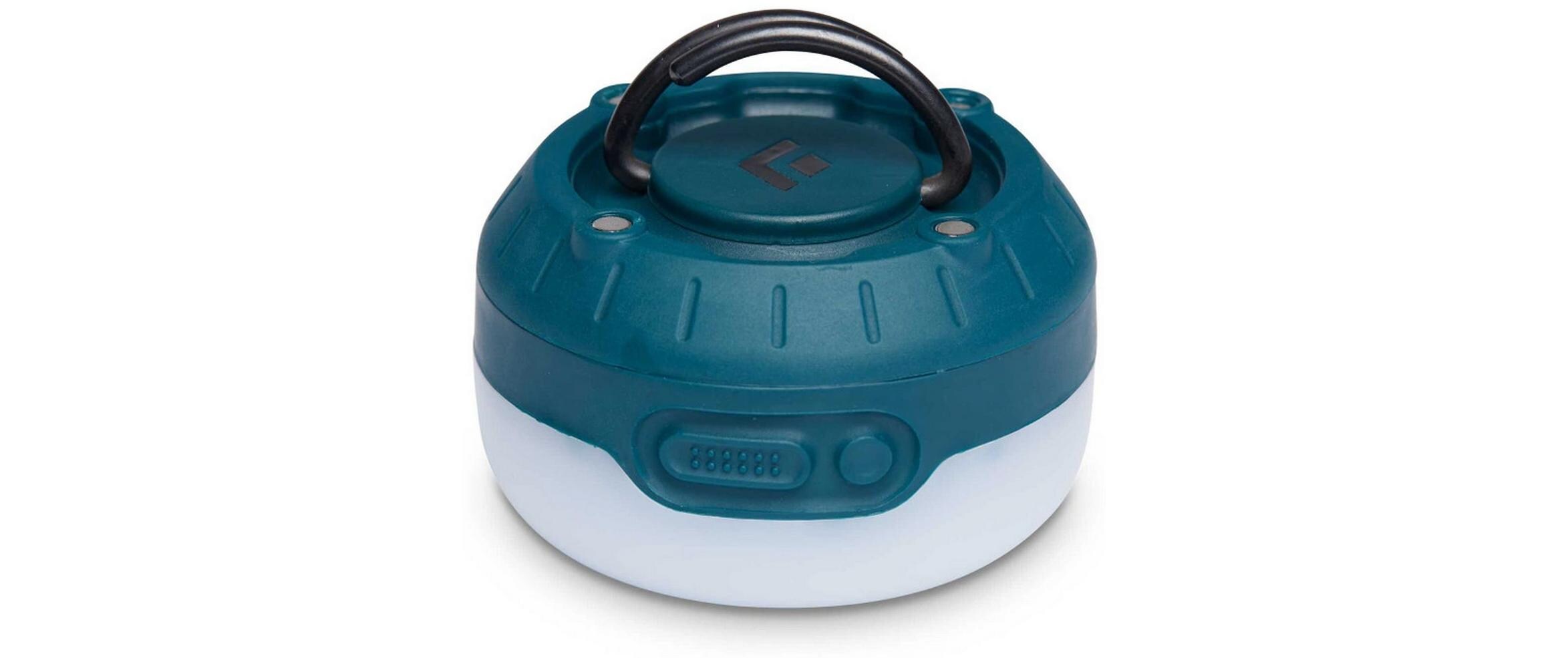 Laterne Moji R+ Dunkelgrün/BlauVielseitige, wiederaufladbare Lampe