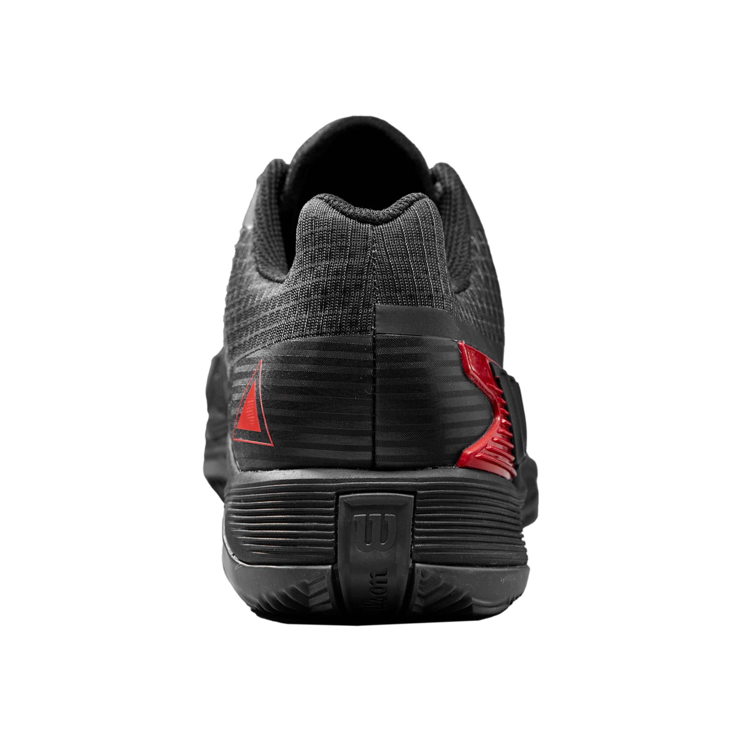 Wilson Rush Pro 4.0 Clash Chaussure Terre Battue Hommes - Noir , Rouge