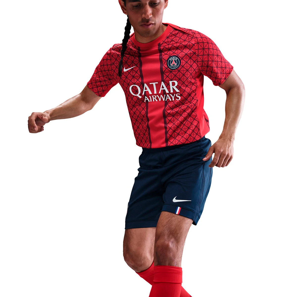 Calções Nike PSG Primeiro Equipamento 2025-2026