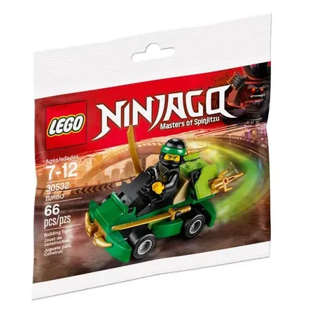 LEGO® NINJAGO® 30532 Masters of Spinjitzu Turbo