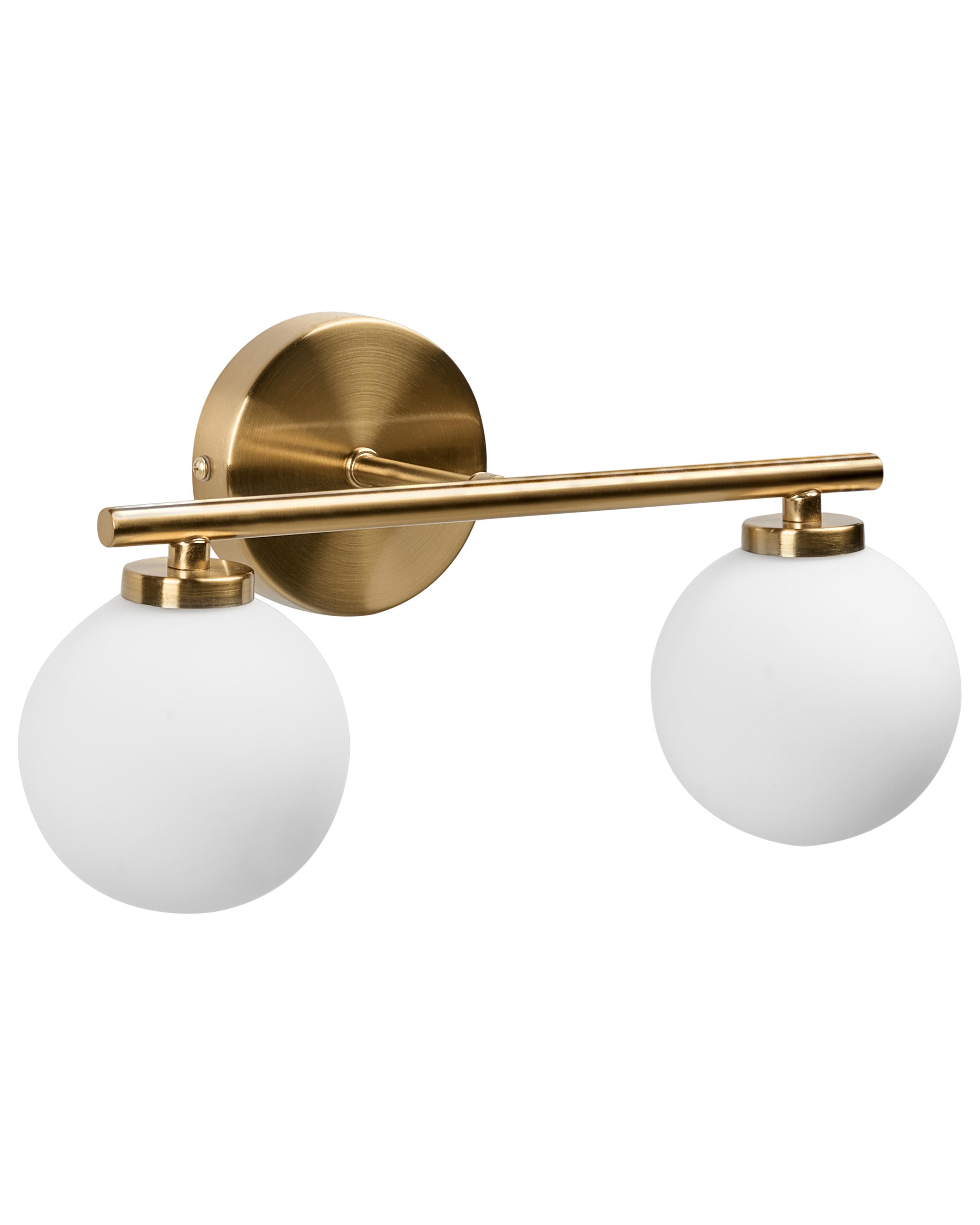 Wandlamp GIJOU Metaal Messing