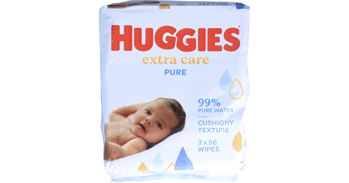 Huggies Feuchttücher Pur Trio