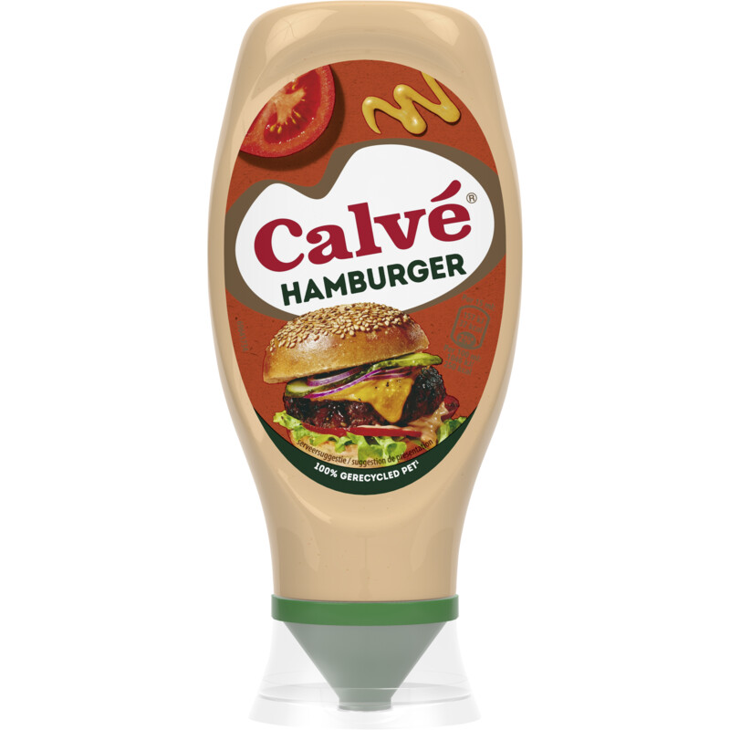 Calvé Hamburger saus
