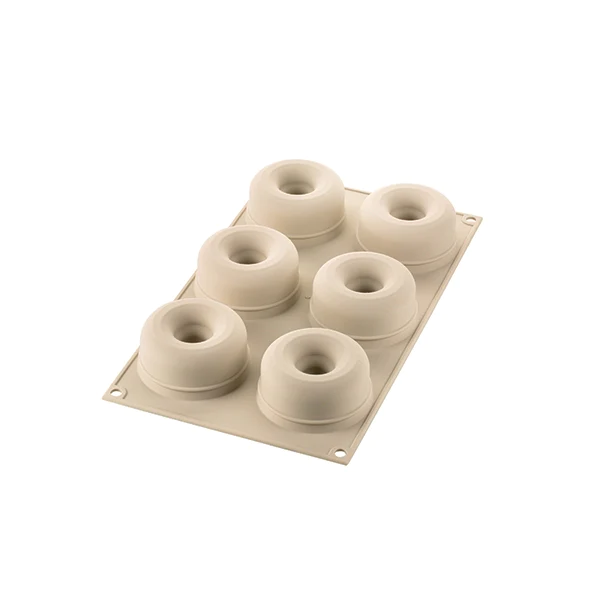 Moule silicone 6 Mini Arena Silikomart