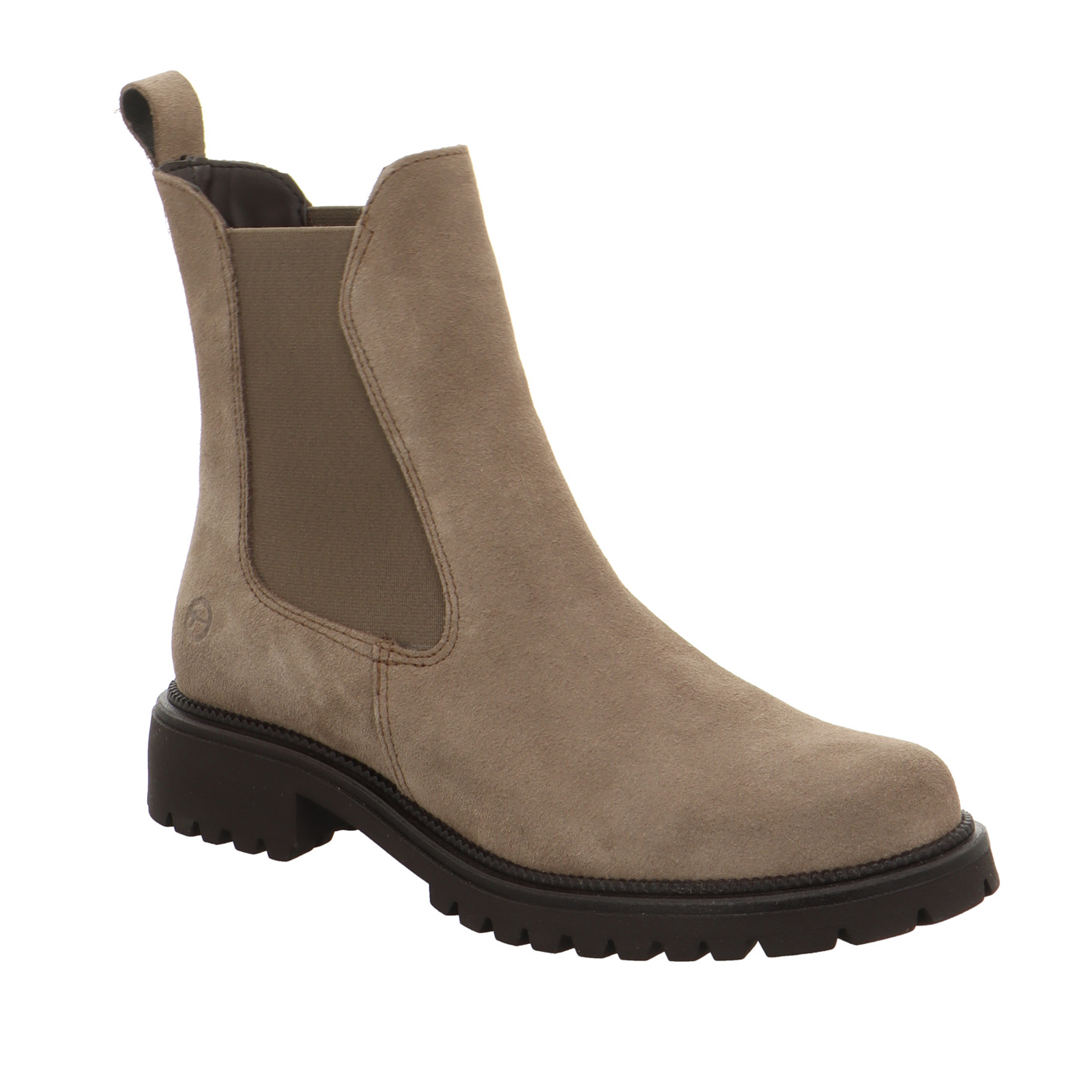 Schnürboots beige