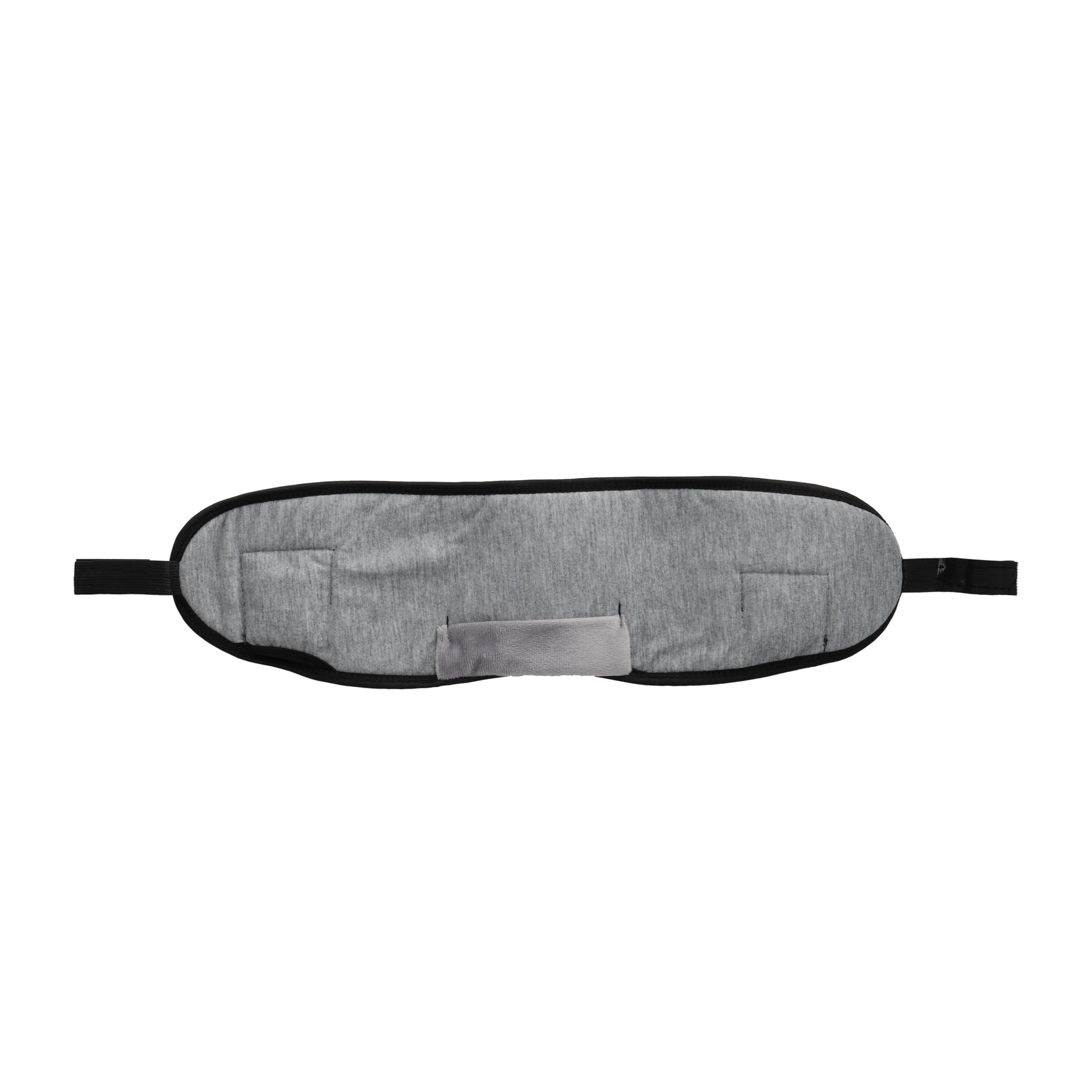 Elastische USB Augenmaske Musik Schlafmaske Bluetooth Augenbinde - Grau