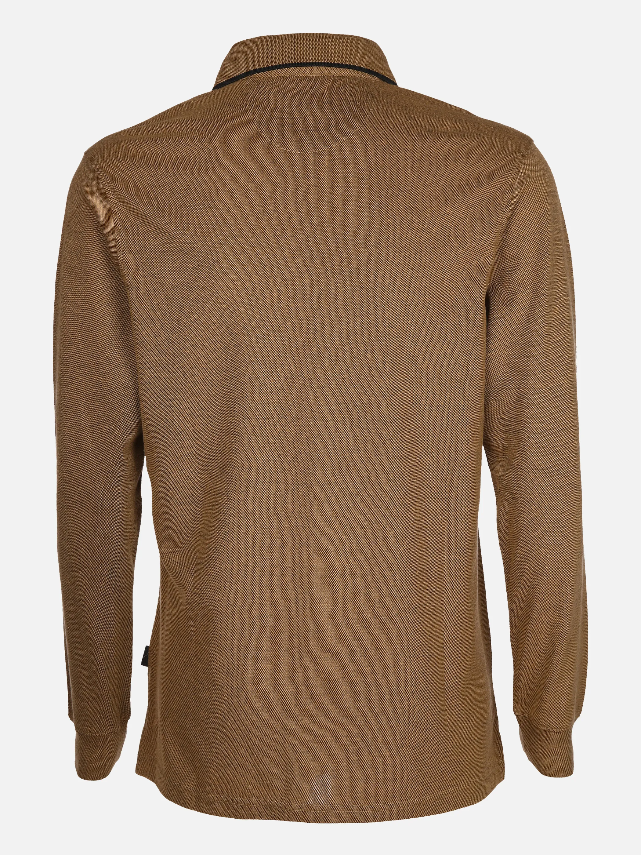 Herren Poloshirt mit langem Arm