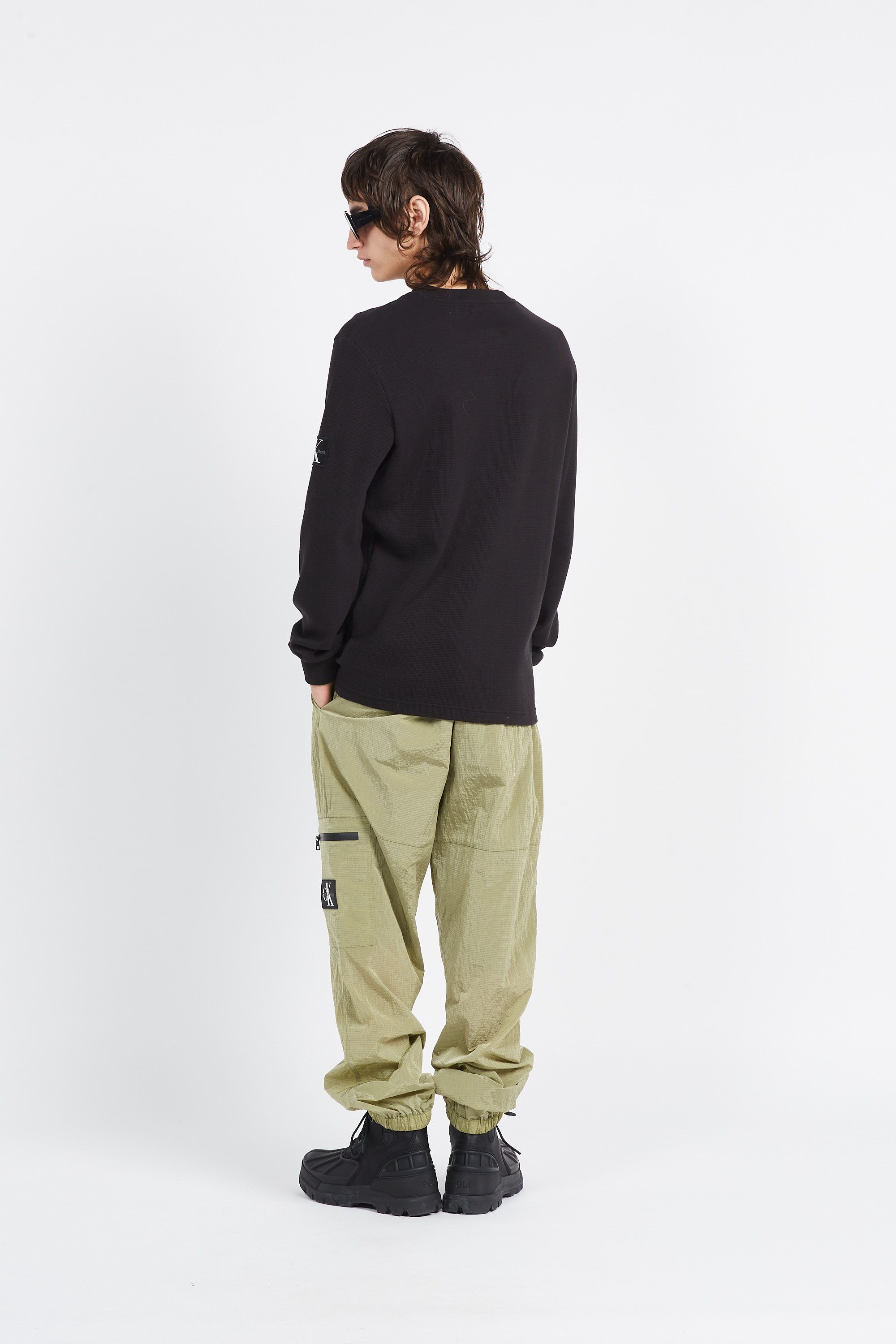 CALVIN KLEIN JEANS Jogging UTILITY PANT Vert