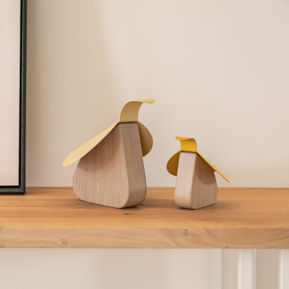 They & Me Birdies klein groen They & Me Birdies klein geel