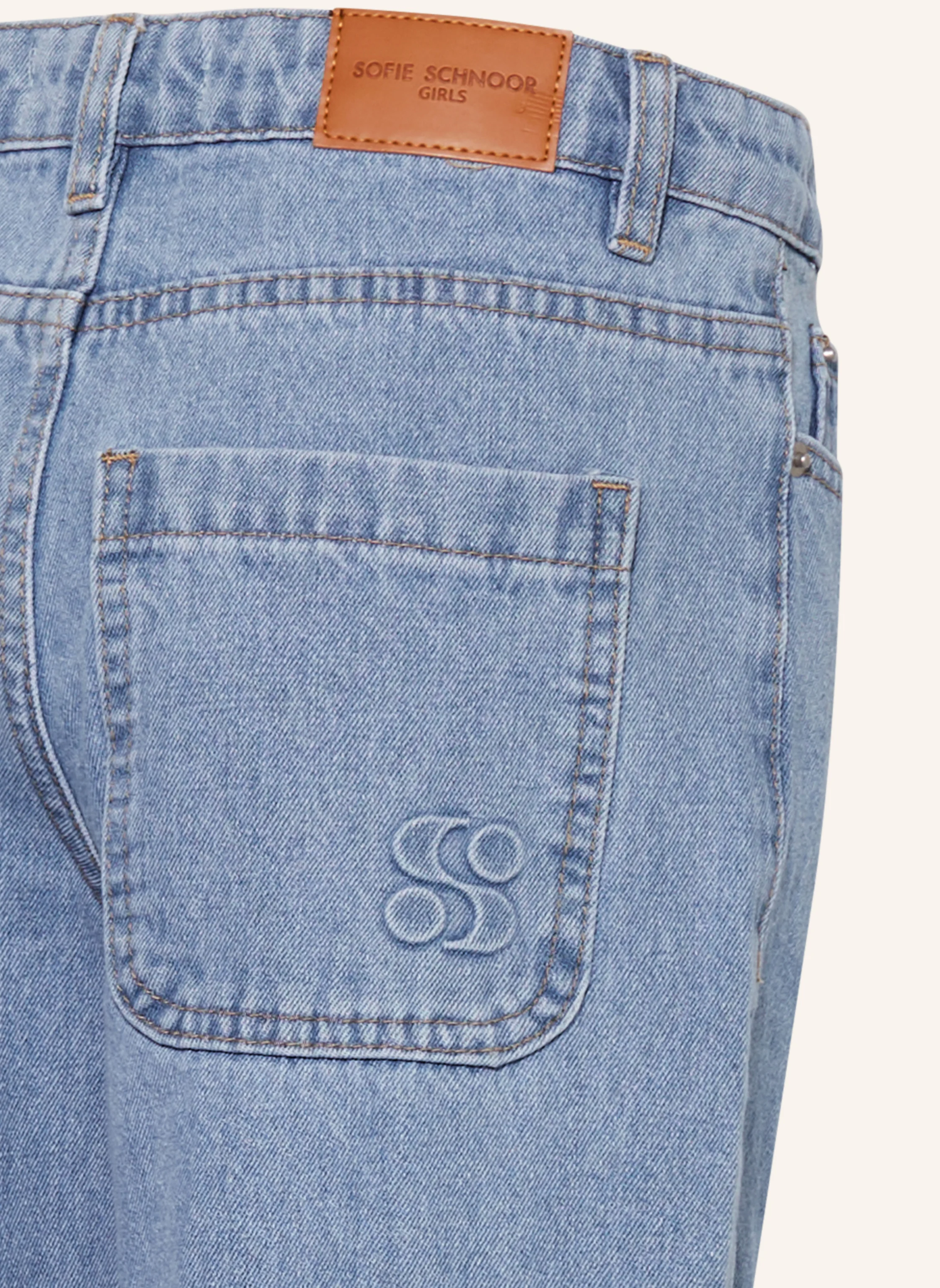 SOFIE SCHNOOR Jeans-Culotte IZA