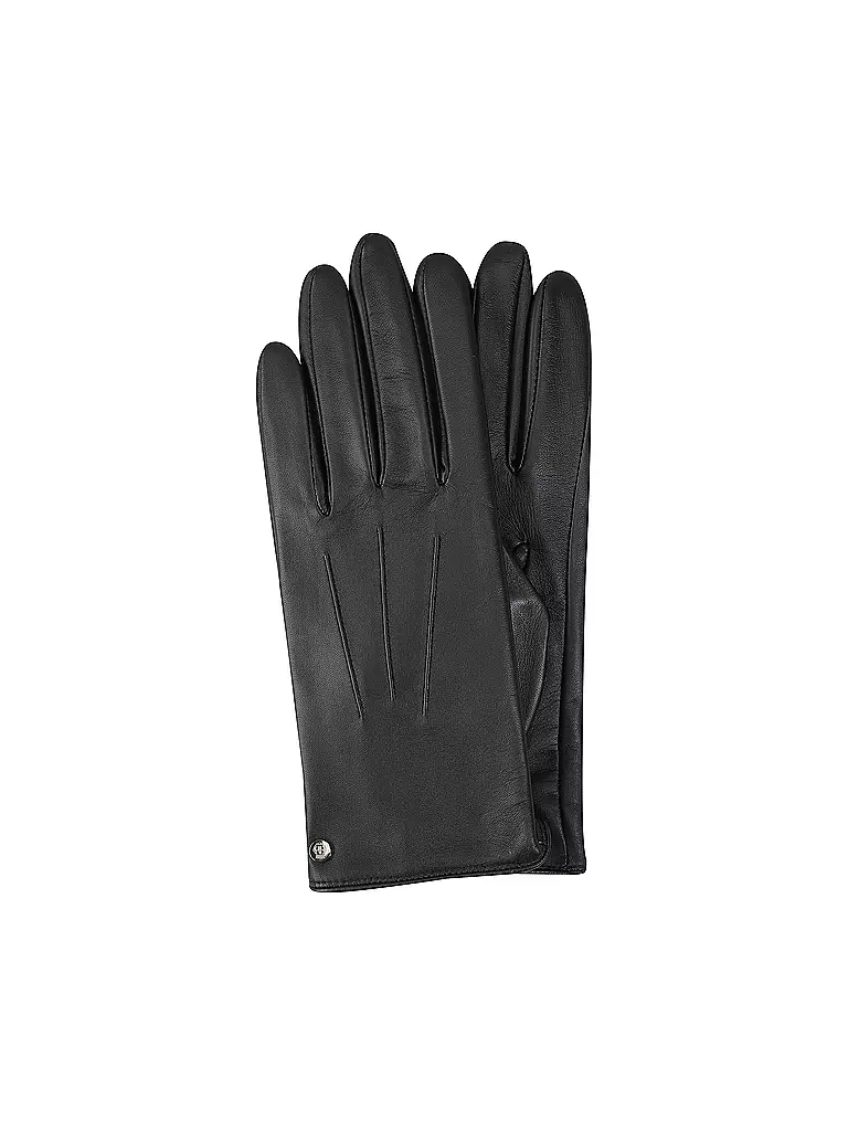 ROECKL Lederhandschuhe  schwarz