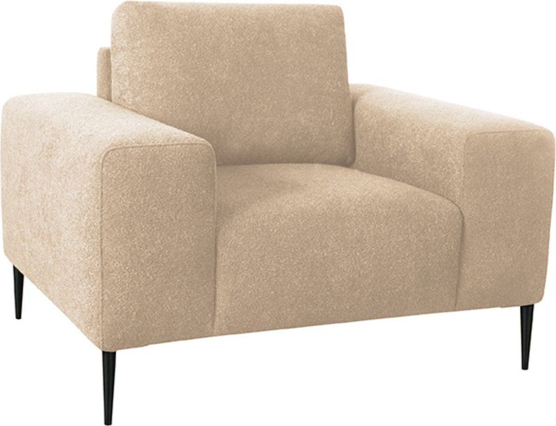 LABEL51 Ferraro Bank - Naturel - Boucle - 1-Zits - -