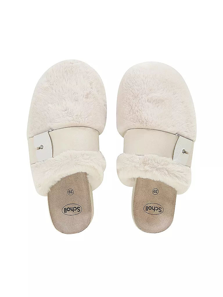 SCHOLL Hausschuhe ALASKA creme