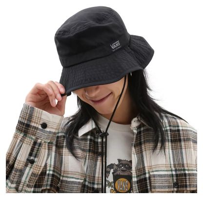 Chapeau Unisexe Vans Outdoors Boonie Noir