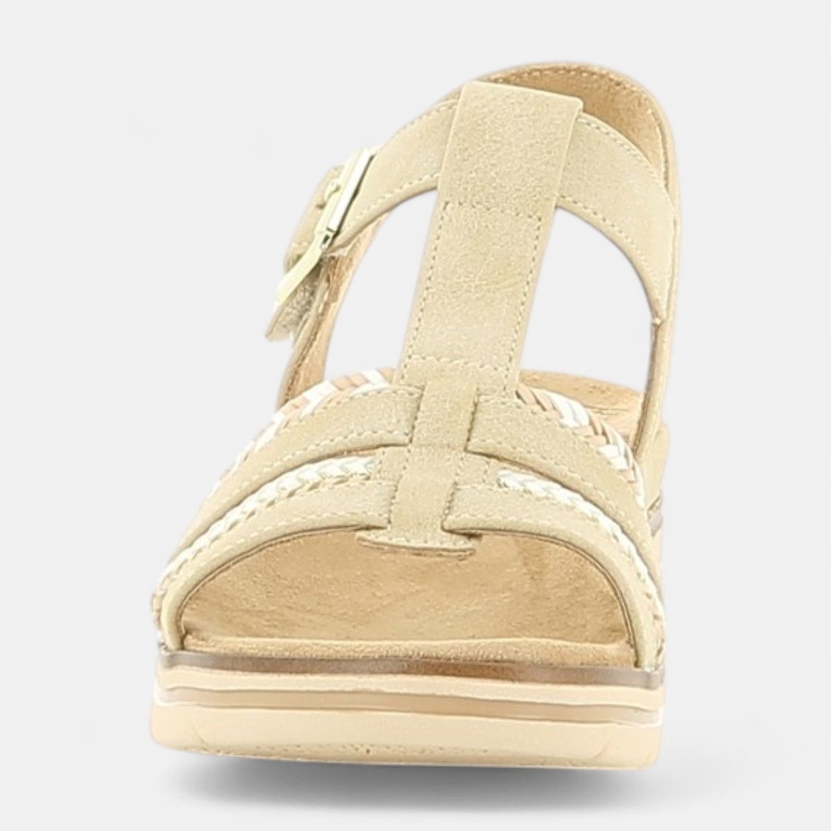 Sandales Femme beige
