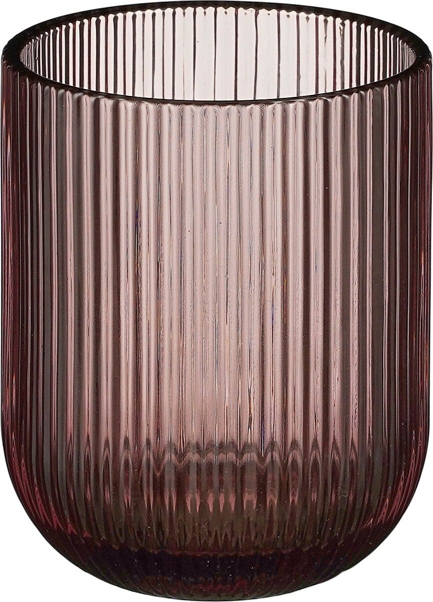 Mica Decorations drinkglas Merlot paars 250 ml