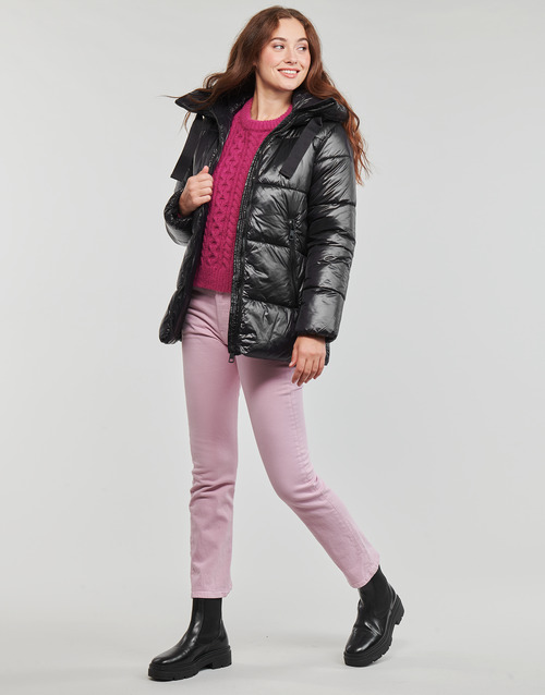 Only - ONLNEWSCARLETT HOOD PUFFER CC OTW - Noir