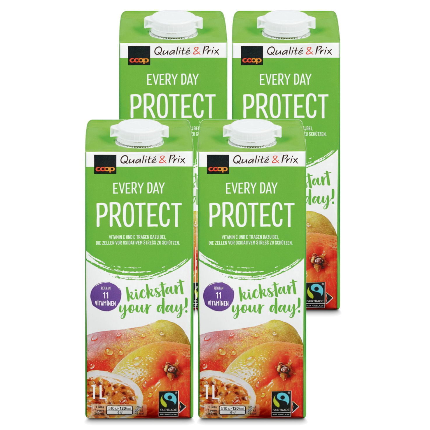 Fairtrade Every Day Protect 4x1l