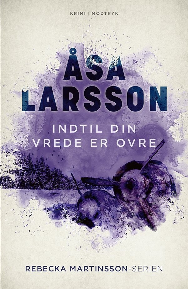 Indtil Din Vrede Er Ovre - Åsa Larsson - Bog