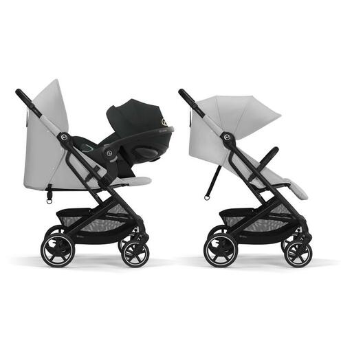 Poussette Beezy BLK - Fog Grey - CYBEX