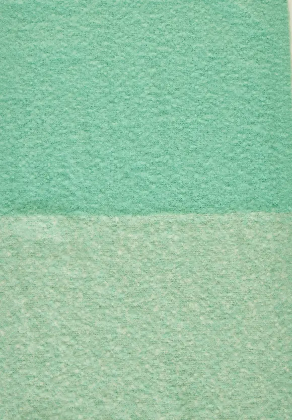Cosy Winterschal - bright ice green