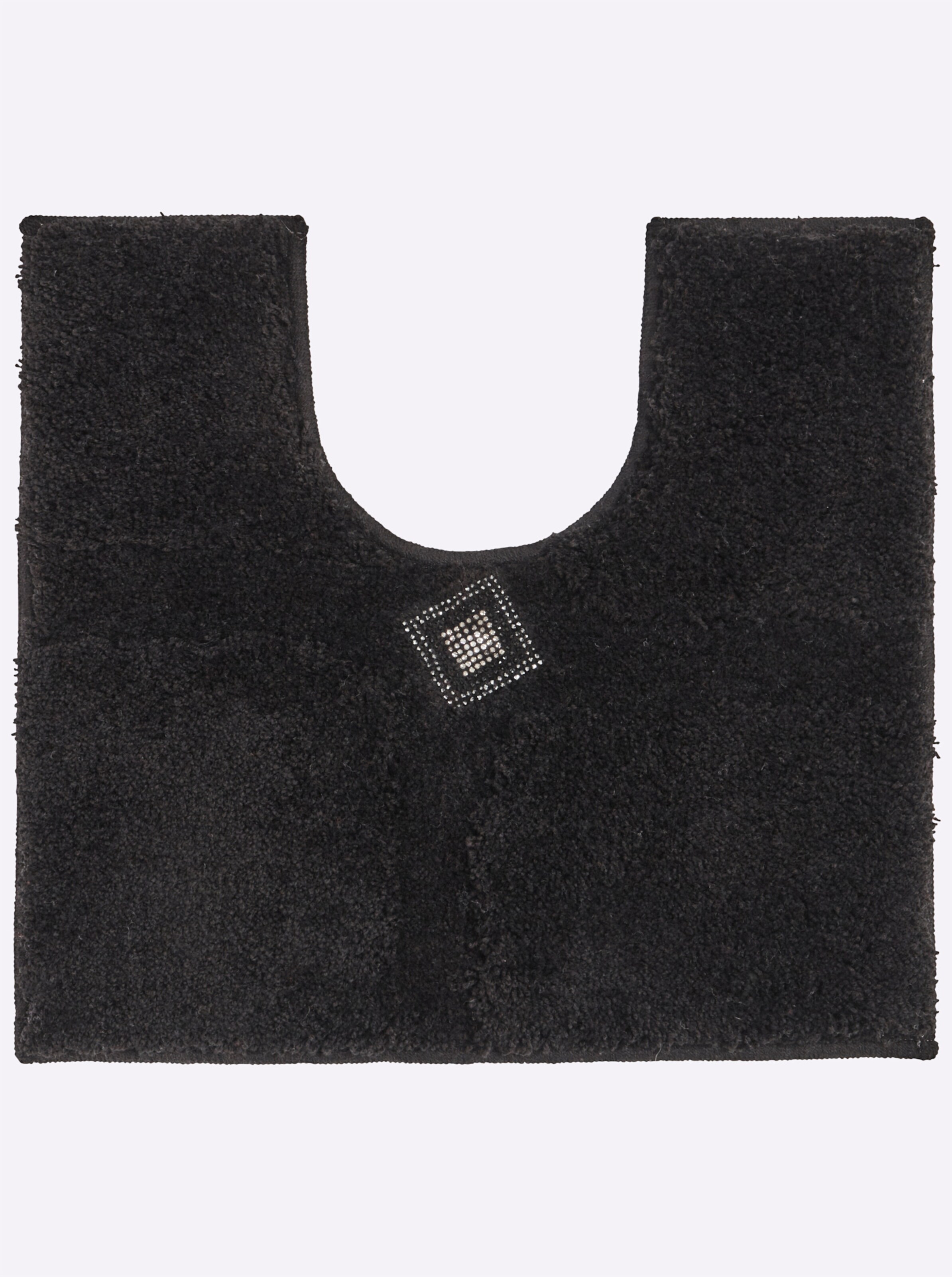 Grund Badematte in schwarz