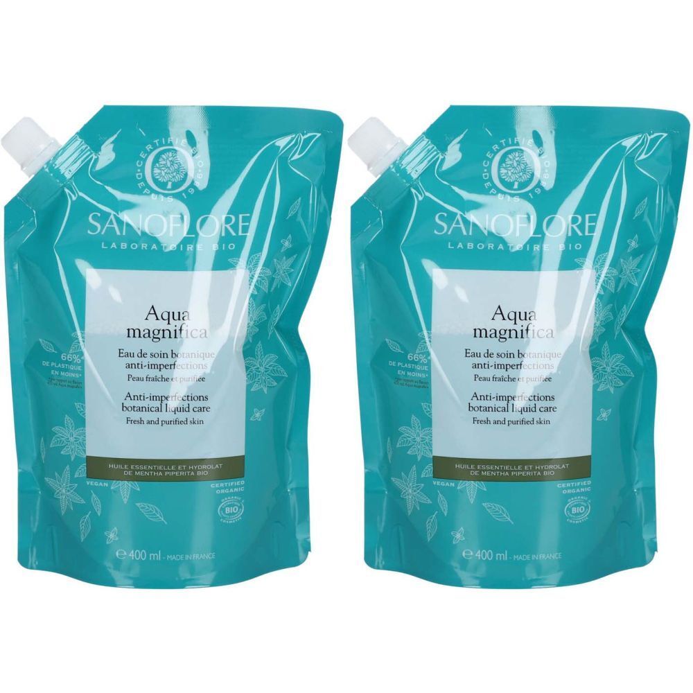 Sanoflore Aqua Magnifica Bio-Nachfüllpackung