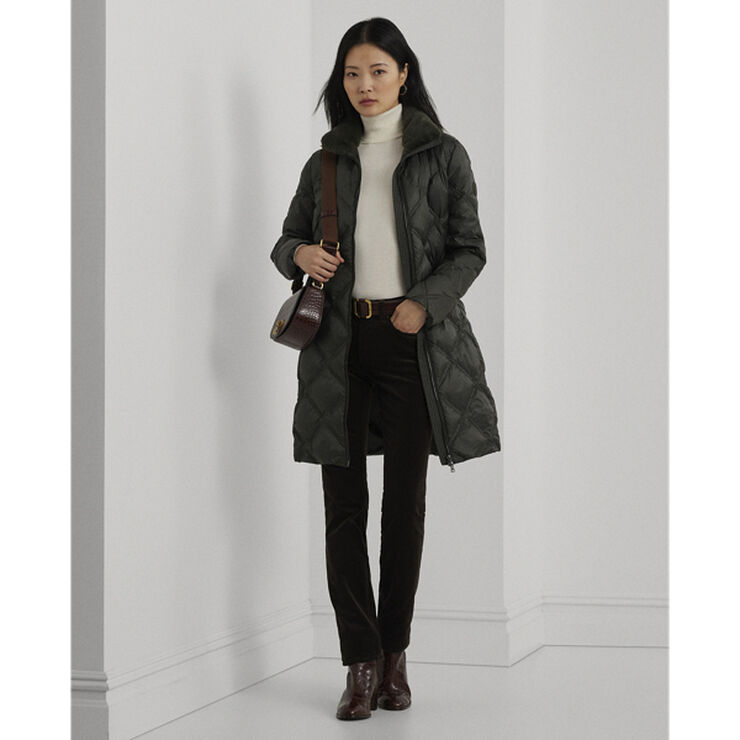 Lauren Ralph Lauren POLY RECYCLED-SL PF C 36 Litch loden