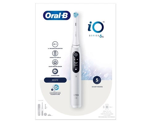 Oral-B iO6 Series 6S White