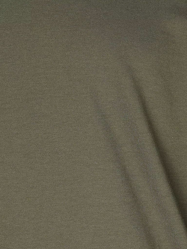 RAGMAN Rollkragenshirt olive