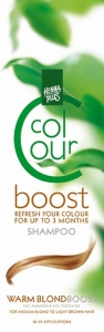 KRESON Henna Plus Colour Boost Shampoo warmes Blond / Haselnuss