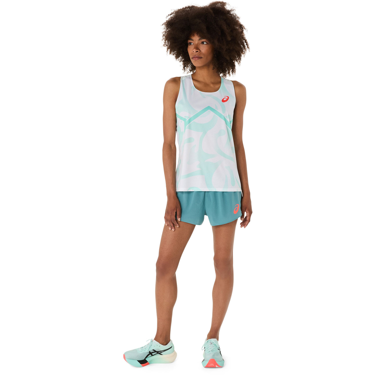ASICS Light Knit Singlet Dames
