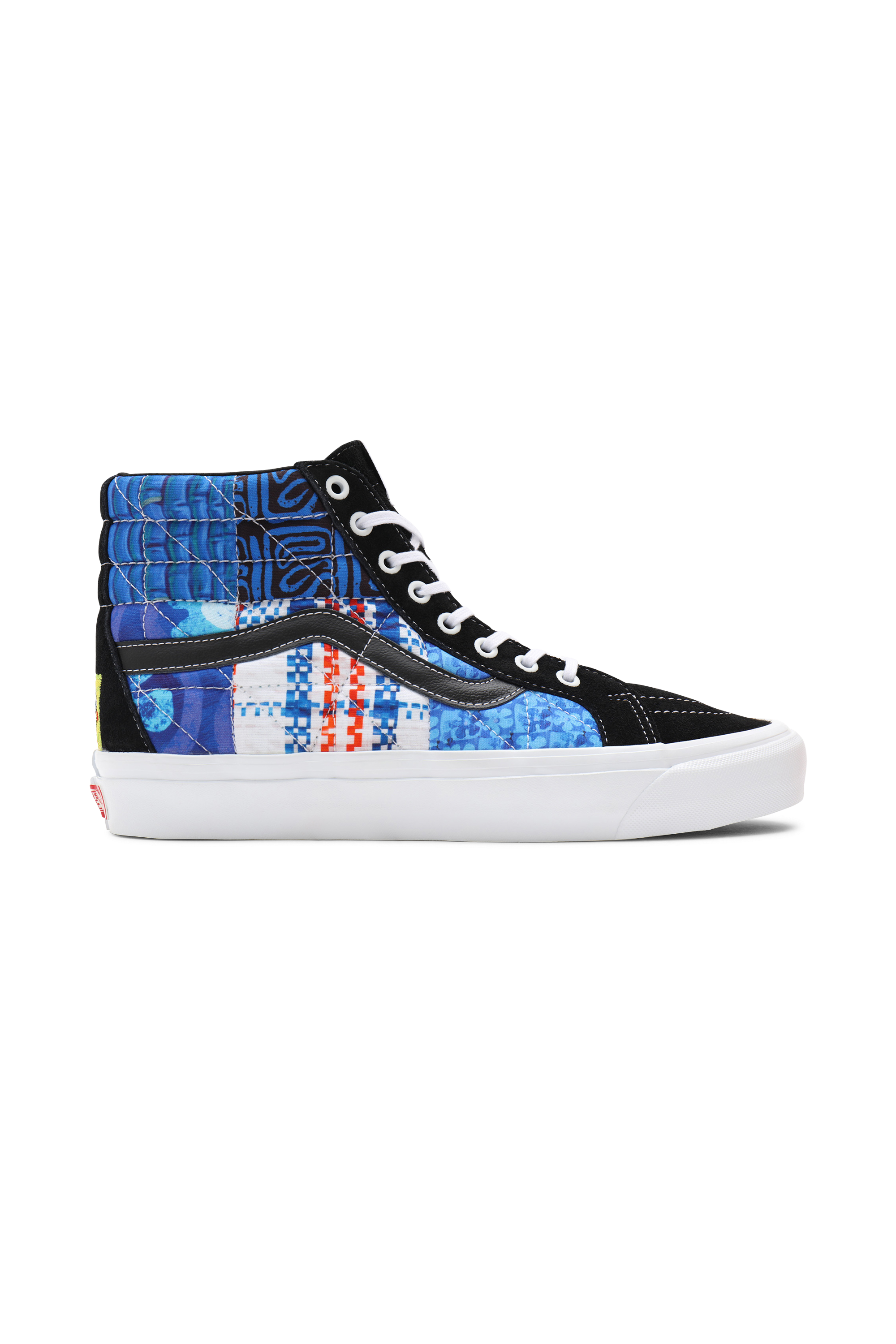 VANS Baskets - Vans x SpongeBob UA SK8-HI 38 DX PW Multicolore