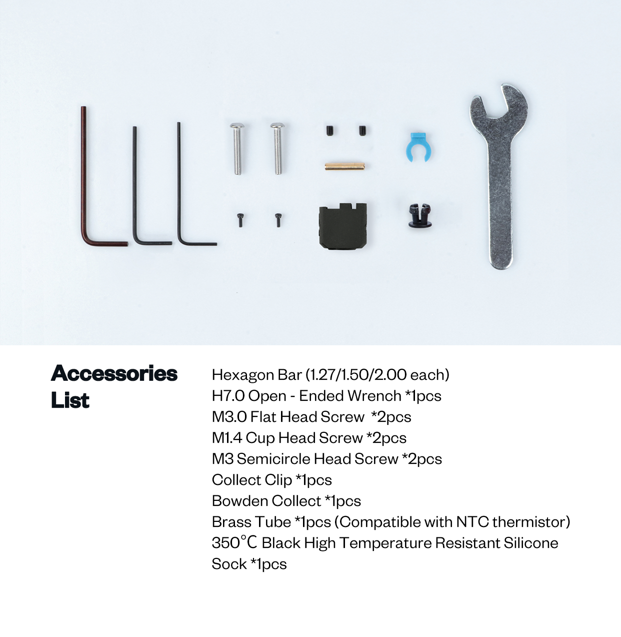 Phaetus  Dragonfly Hotend HIC High Flow, Schwarz    High-End Hotend für Creality 3D Drucker