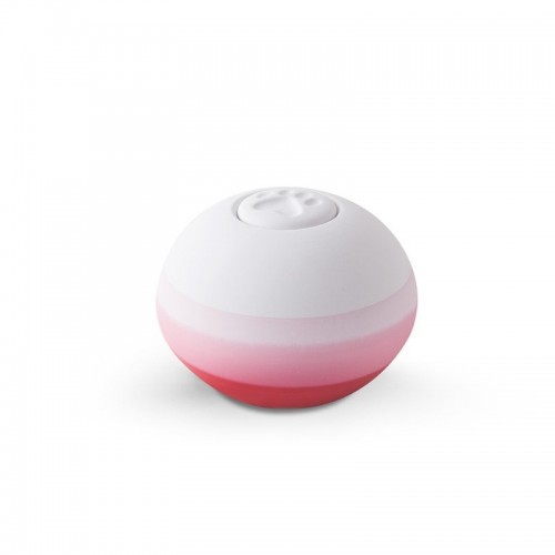 Vaso Eco Sphere Chroma, Vermelho