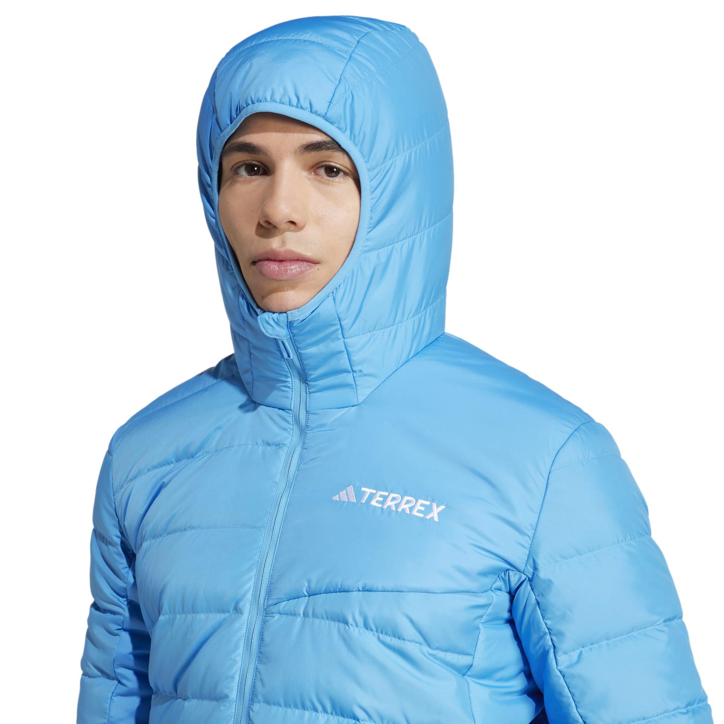 adidas Terrex Multi Light Down Hooded Jacket Mens