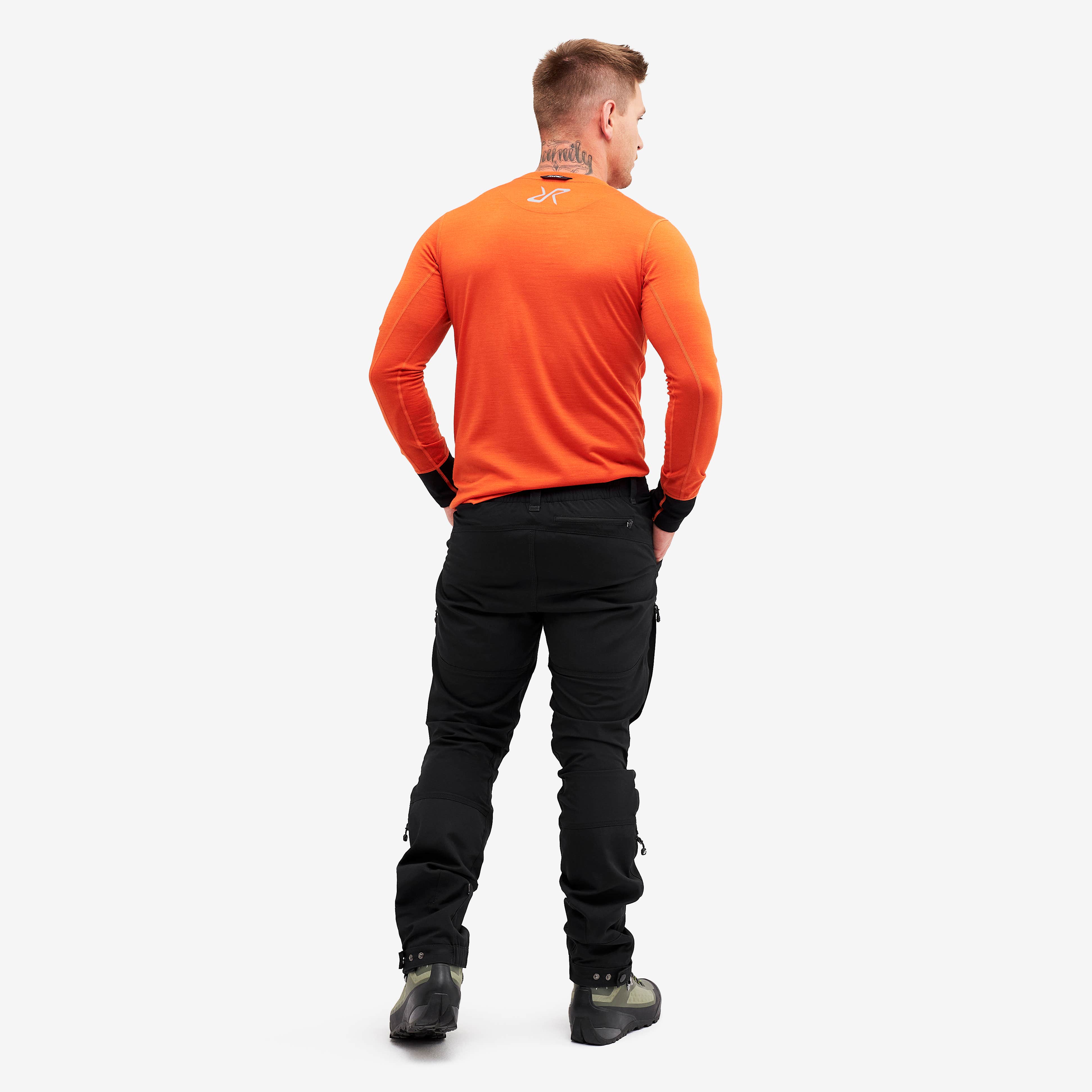 RVRC GP Pro Rescue Pants Herre Black Edition 2.0