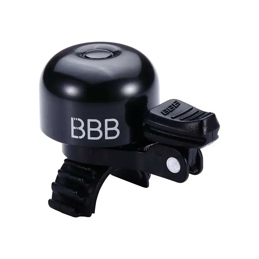 BBB Cycling Loud & Clear Deluxe BBB-15b Fietsbel Zwart