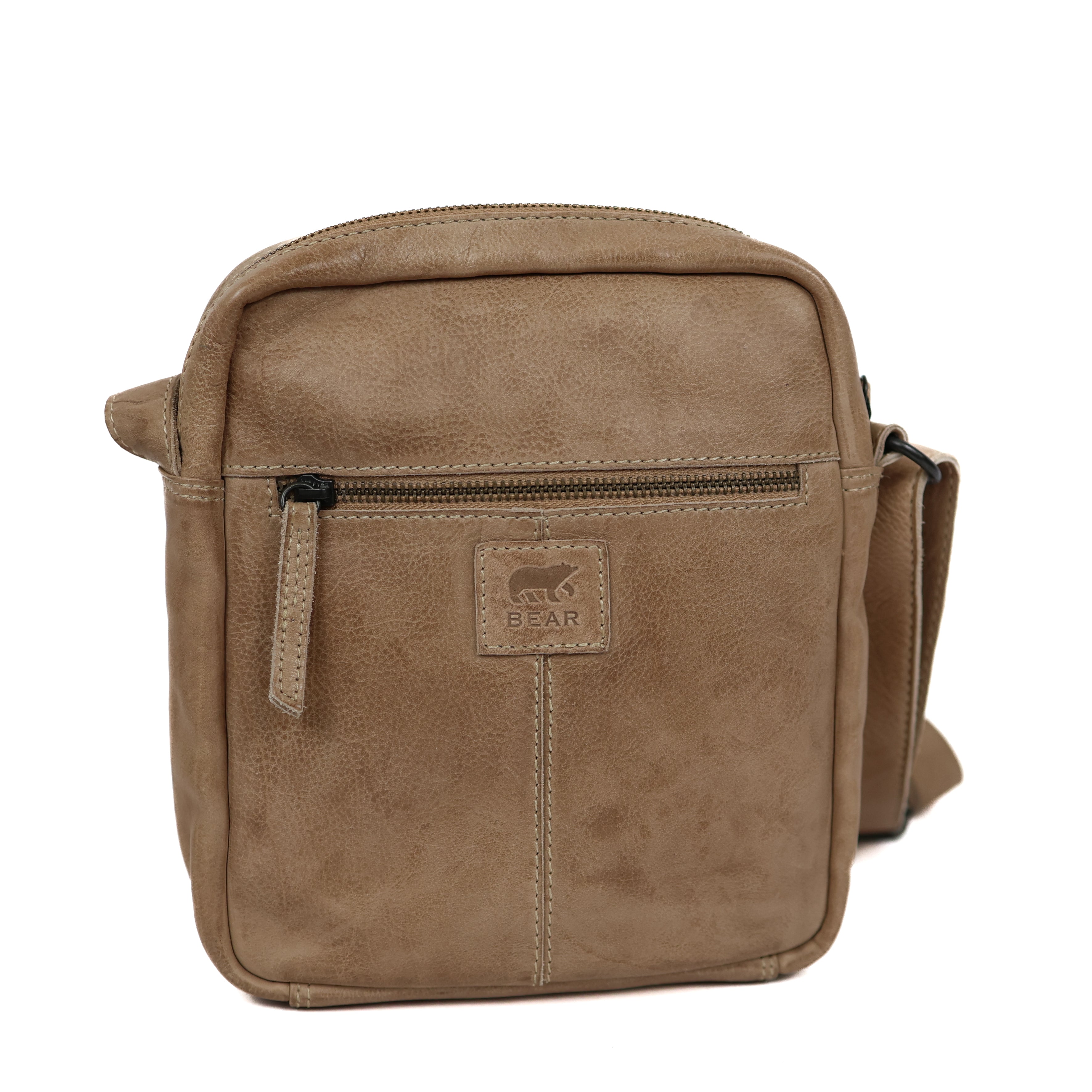 Schoudertasje 'Luz' beige Beige