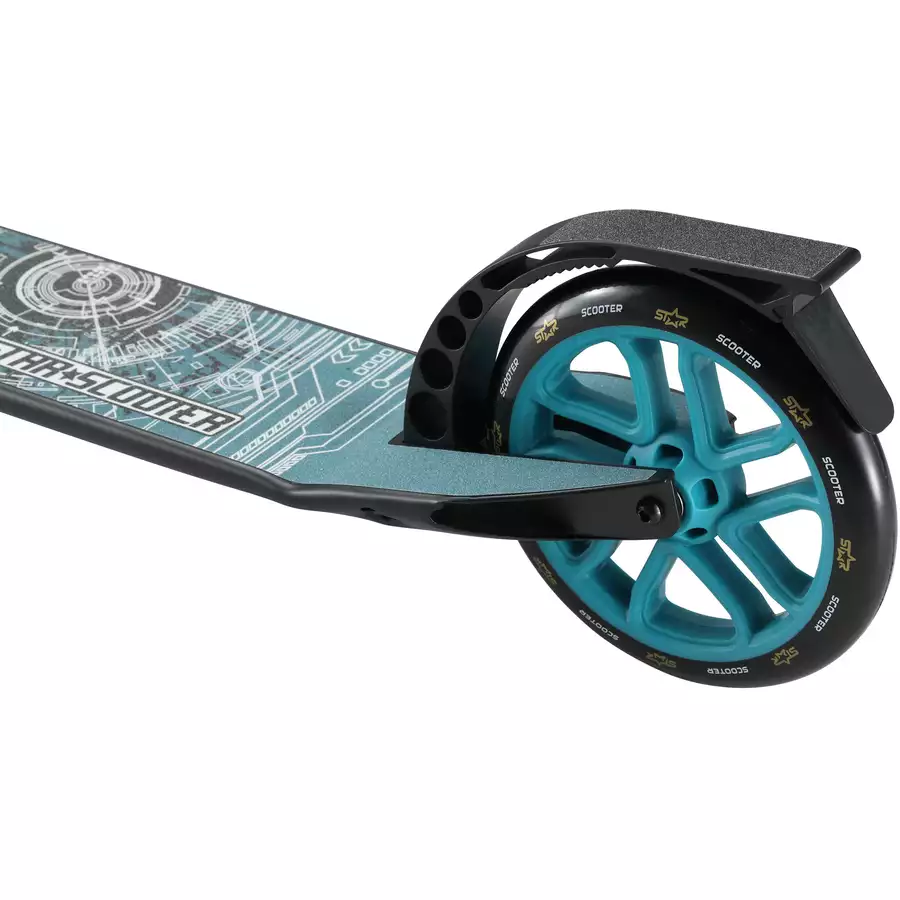 Star Scooter Roller 255mm Big Cruiser schwarz, blau