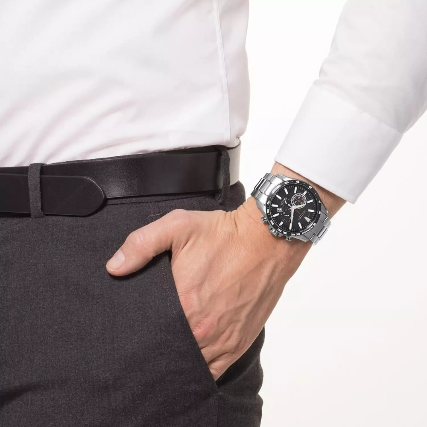 Citizen Super Titanium Eco-Drive CA4444-82E