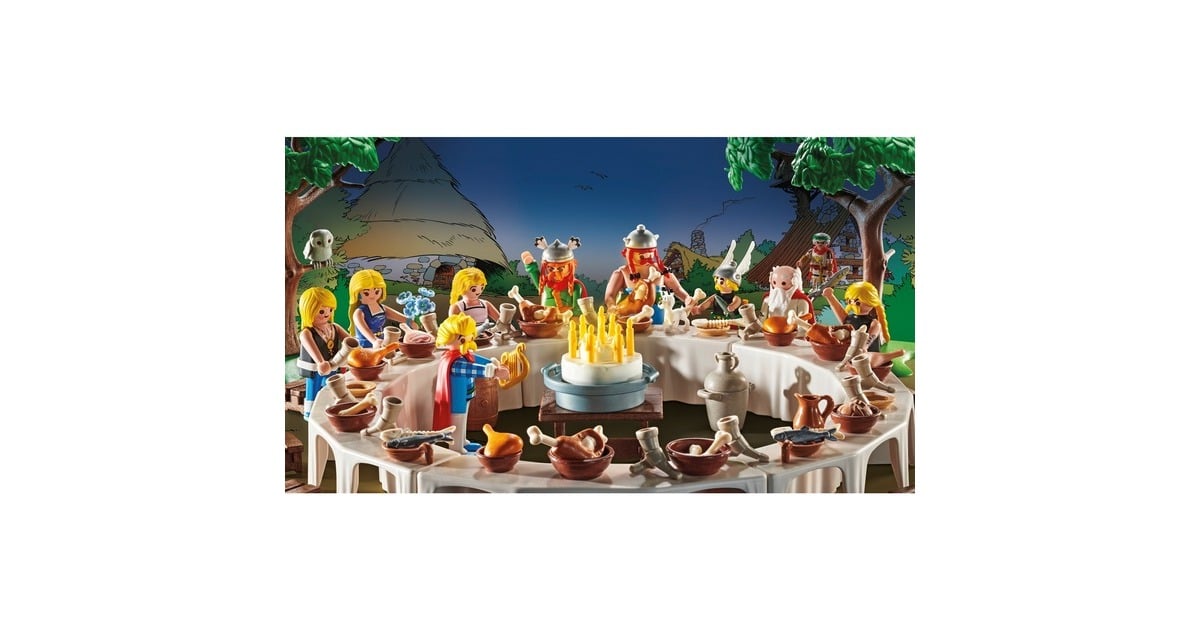 PLAYMOBILAsterix Figurenset Constructiespeelgoed  (71680)