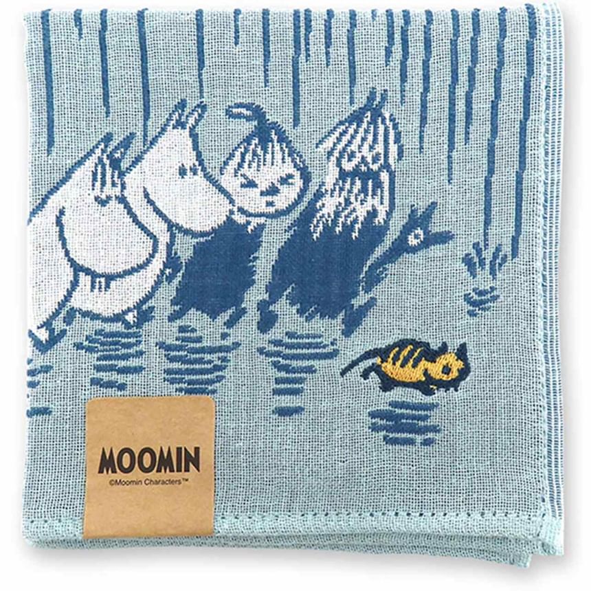 TANBAYA - MOOMIN Gaaszakdoek / Handdoek (Regen)