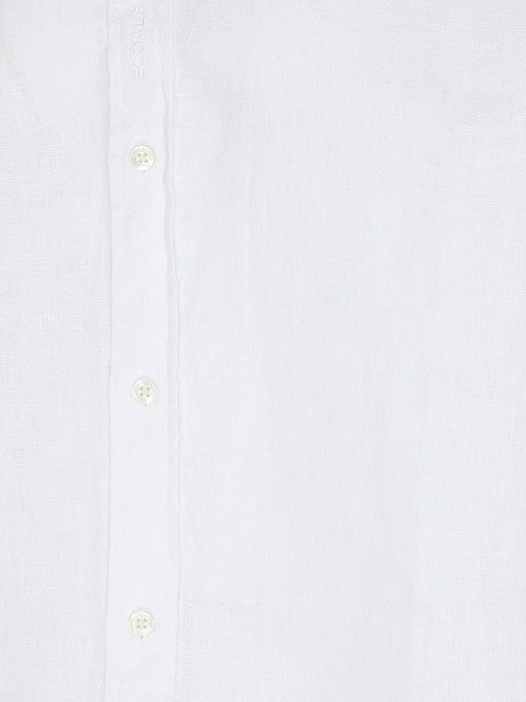 ECOALF Leinenhemd MALIBUALF weiss