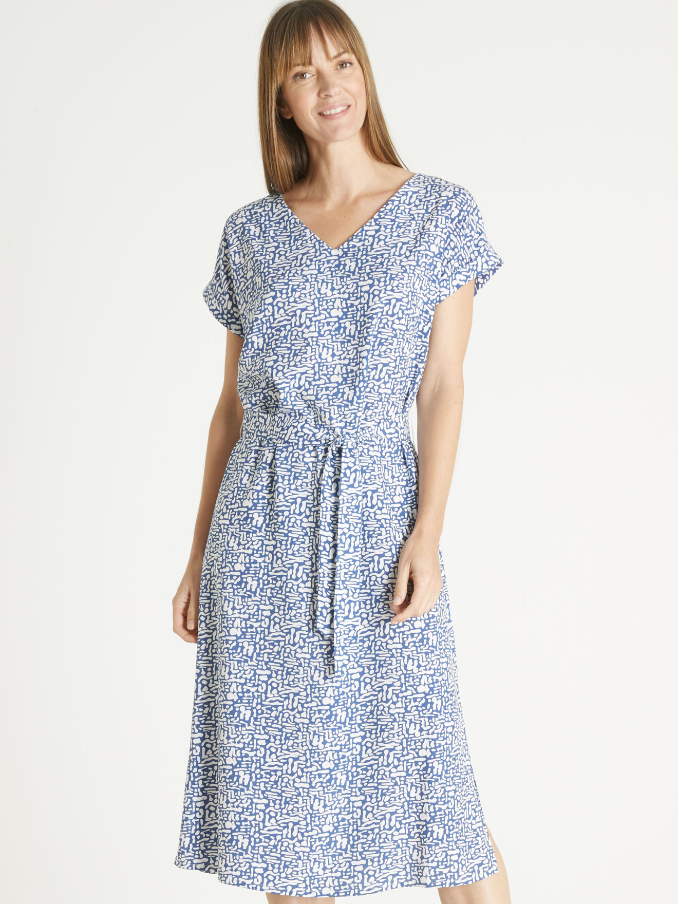 Robe fluide version longue