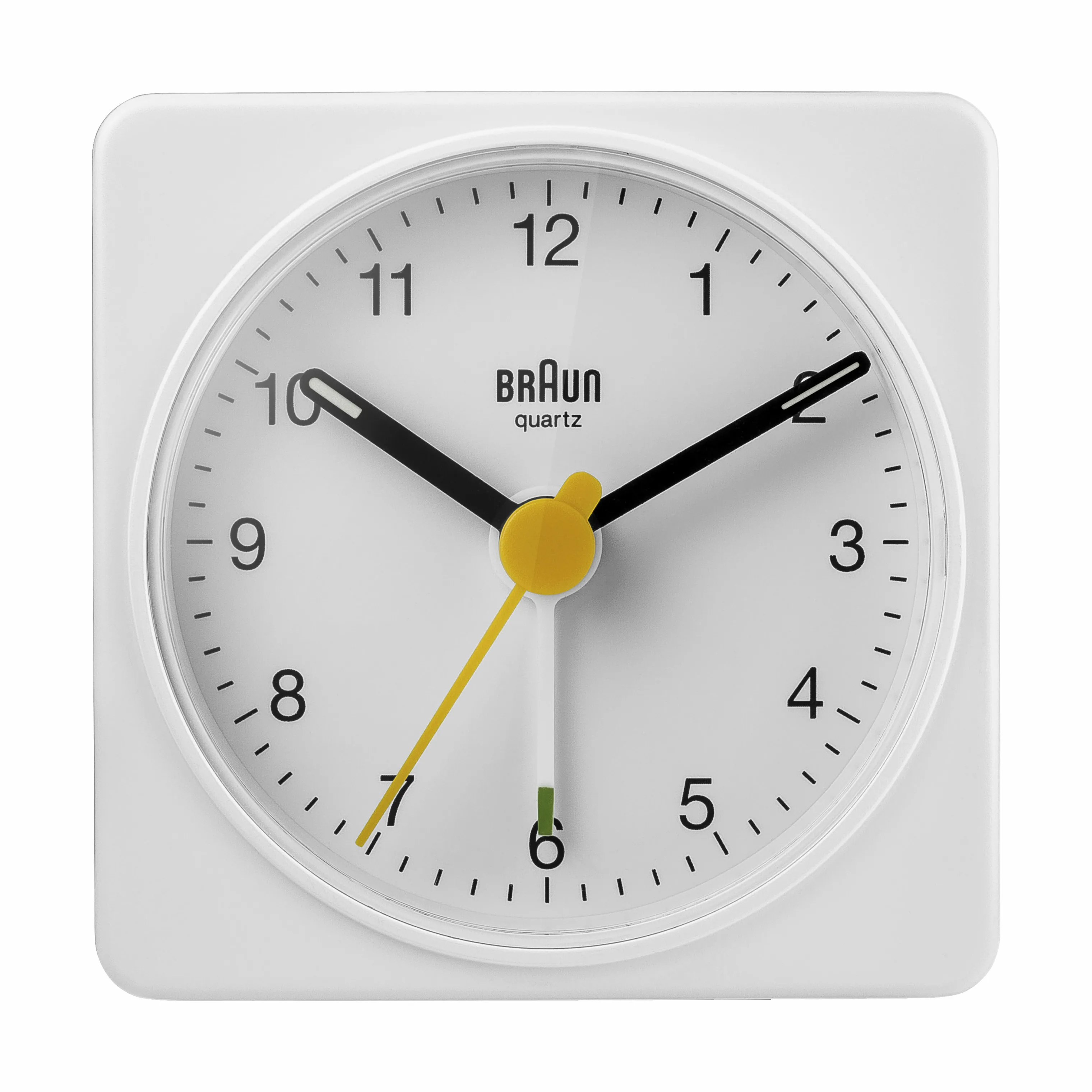 Braun armbåndsure Rejsevækkeur BC01BW