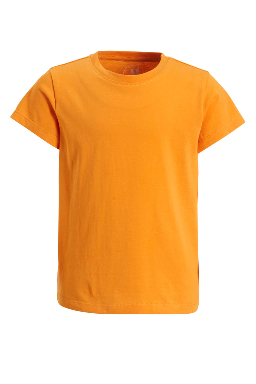 anytime basic T-shirt oranje