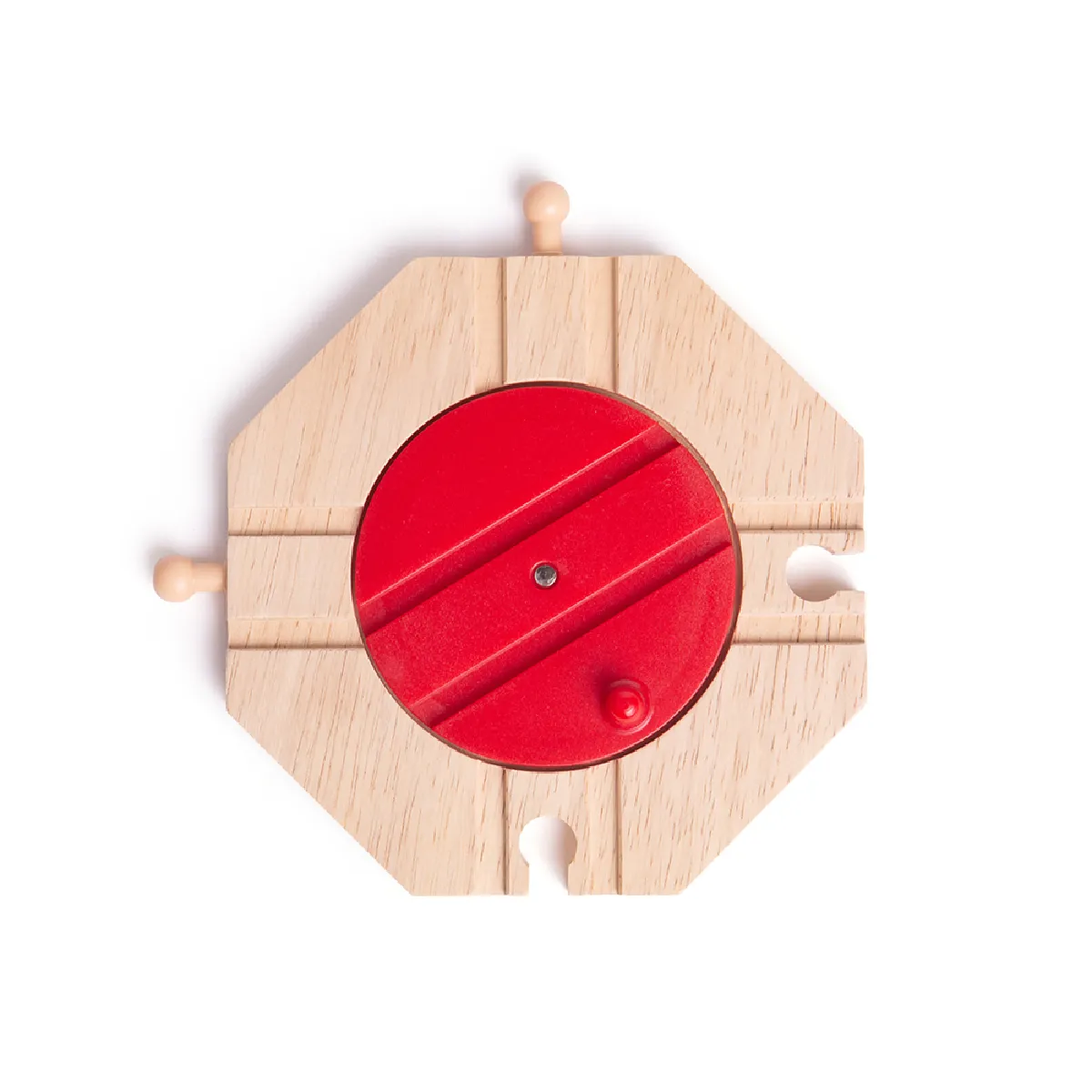 Bigjigs Rail Platine Vinyle 4 Voies